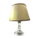 Former body lamp moulded glass - vintage cream daybat