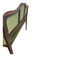Green sofa bench