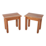 Pair of stools, Maison Regain, 1970s