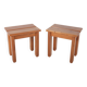 Pair of stools, Maison Regain, 1970s