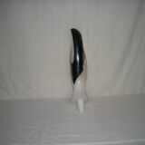 Camillo Lusso tripod vase - Turin ceramics from the 50s