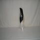 Camillo Lusso tripod vase - Turin ceramics from the 50s