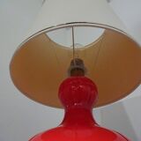 Glass floor lamp by Peil & Putzler, 1970s