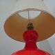 Glass floor lamp by Peil & Putzler, 1970s