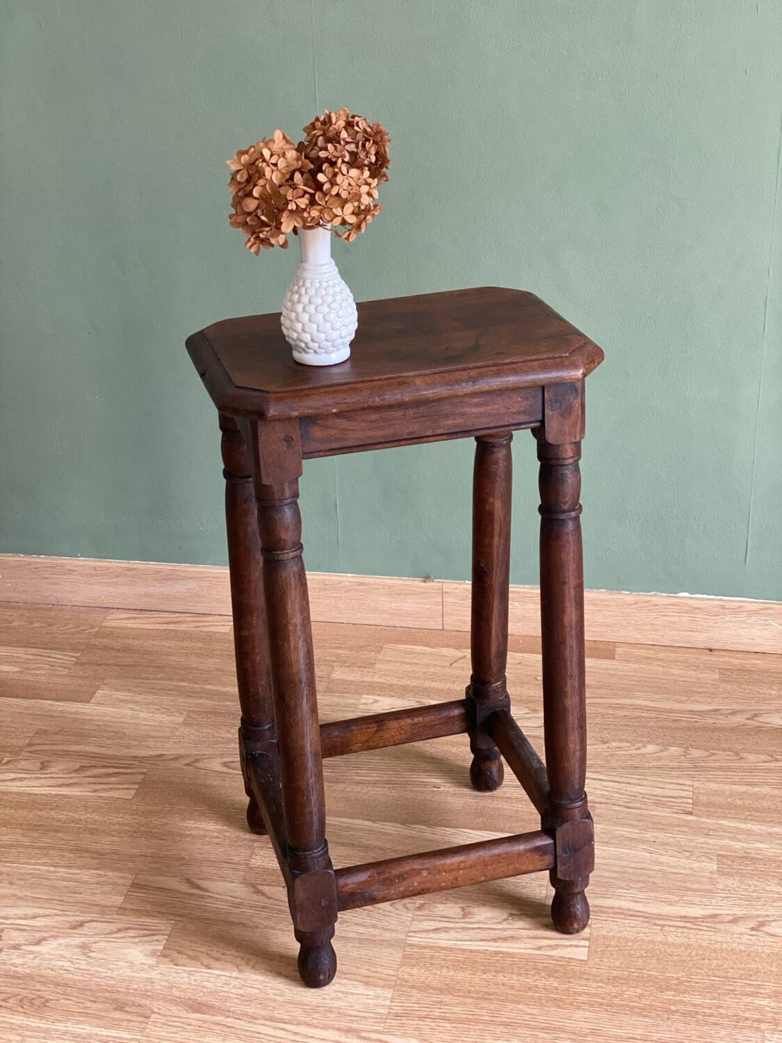 Antique wooden stool