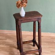 Antique wooden stool
