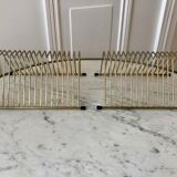 Duo of vinyl holders 50s-60s