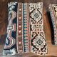 Lot de 2 coussins "tapis d’’Orient ancien"
