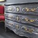 Louis XV style patinated chest of drawers