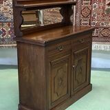 English walnut buffet from the 1930s