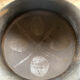 Black ceramic plate or fired in oxygen reduction.