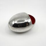 Cendrier moderniste "the smile" • Hans Bundle pour Carl Cohr • Danemark 50s