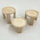 3 nesting tables Marema by Gianfranco Frattini for Cassina, 1960