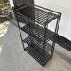 Industrial Shelf Black -