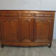 High sideboard in solid oak