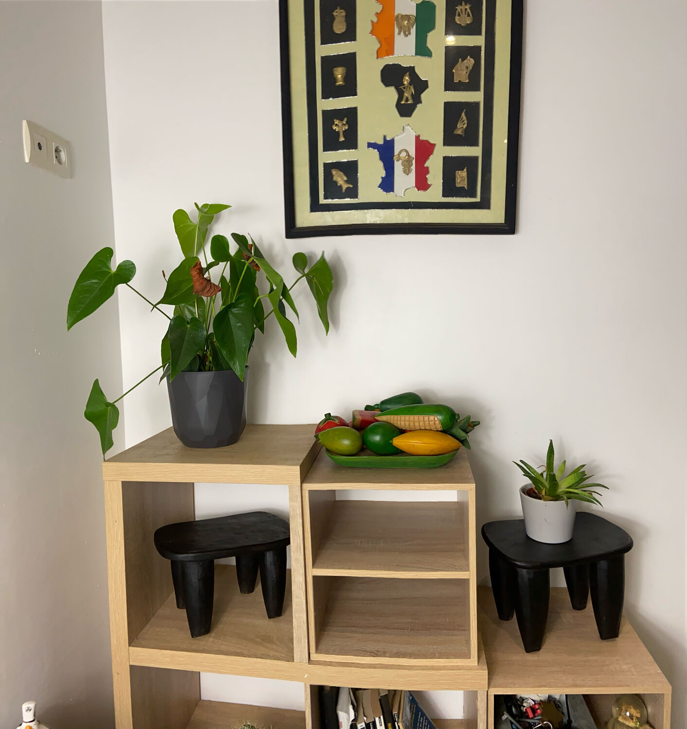 Senoufo stool (Senufo)