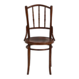 Antique Parisian café-style chairs (c. 1920). Set of 6, no. 3