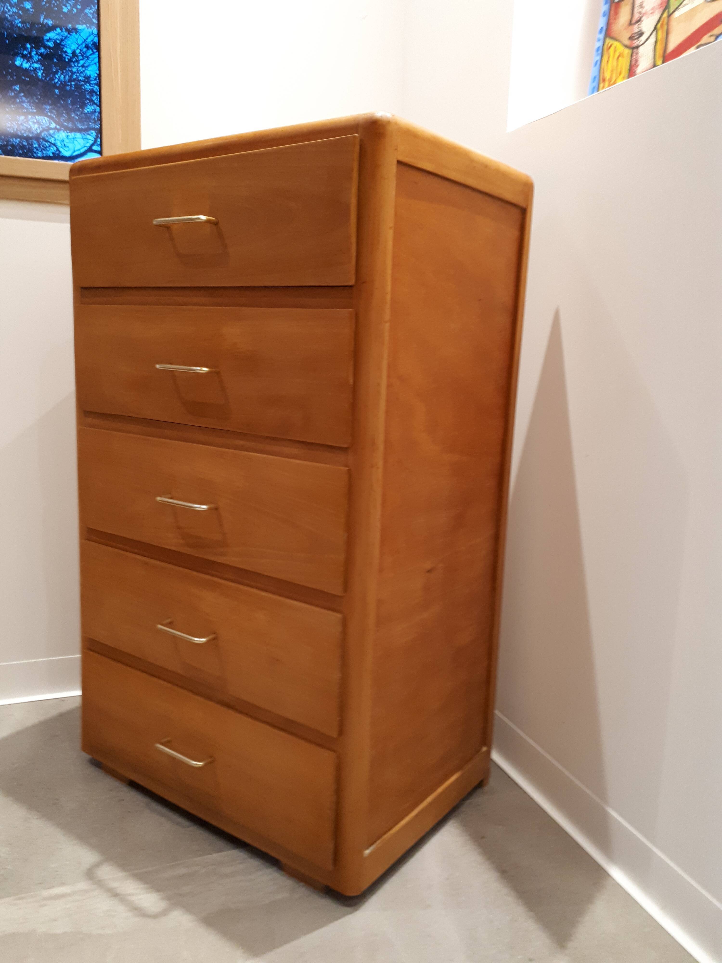 The 1950s chest waxed