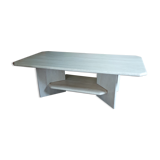 Vintage marble travertine table roset line