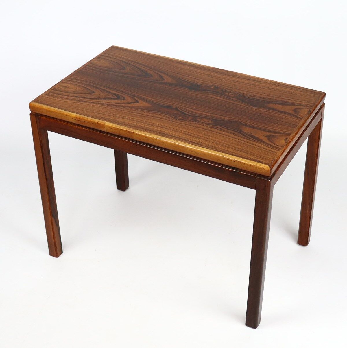Rosewood side table from the 60s