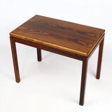 Rosewood side table from the 60s