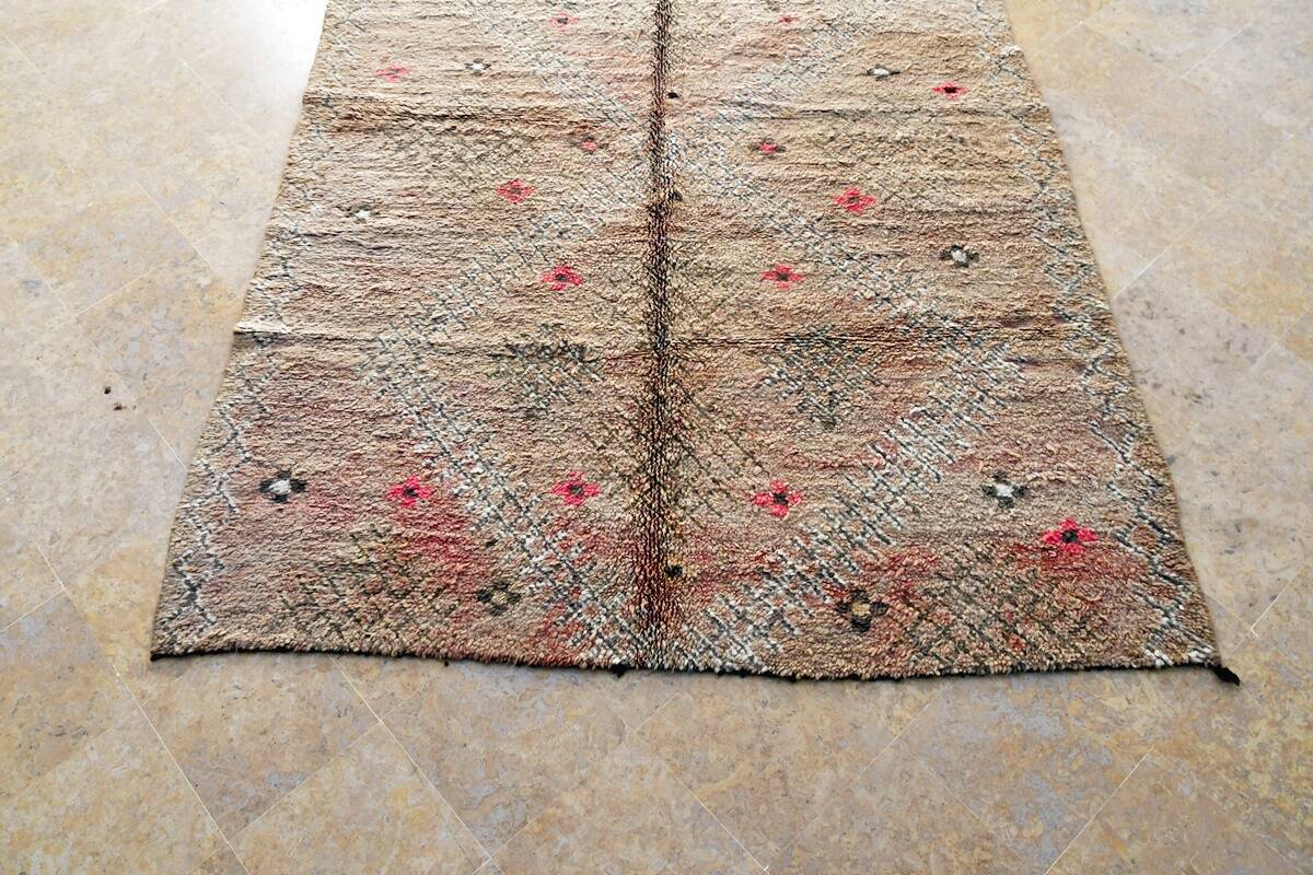 Tapis Marocain Berbère vintage Zemmour