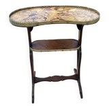 Petit Guéridon en acajou de forme Rognon de style Louis XVI