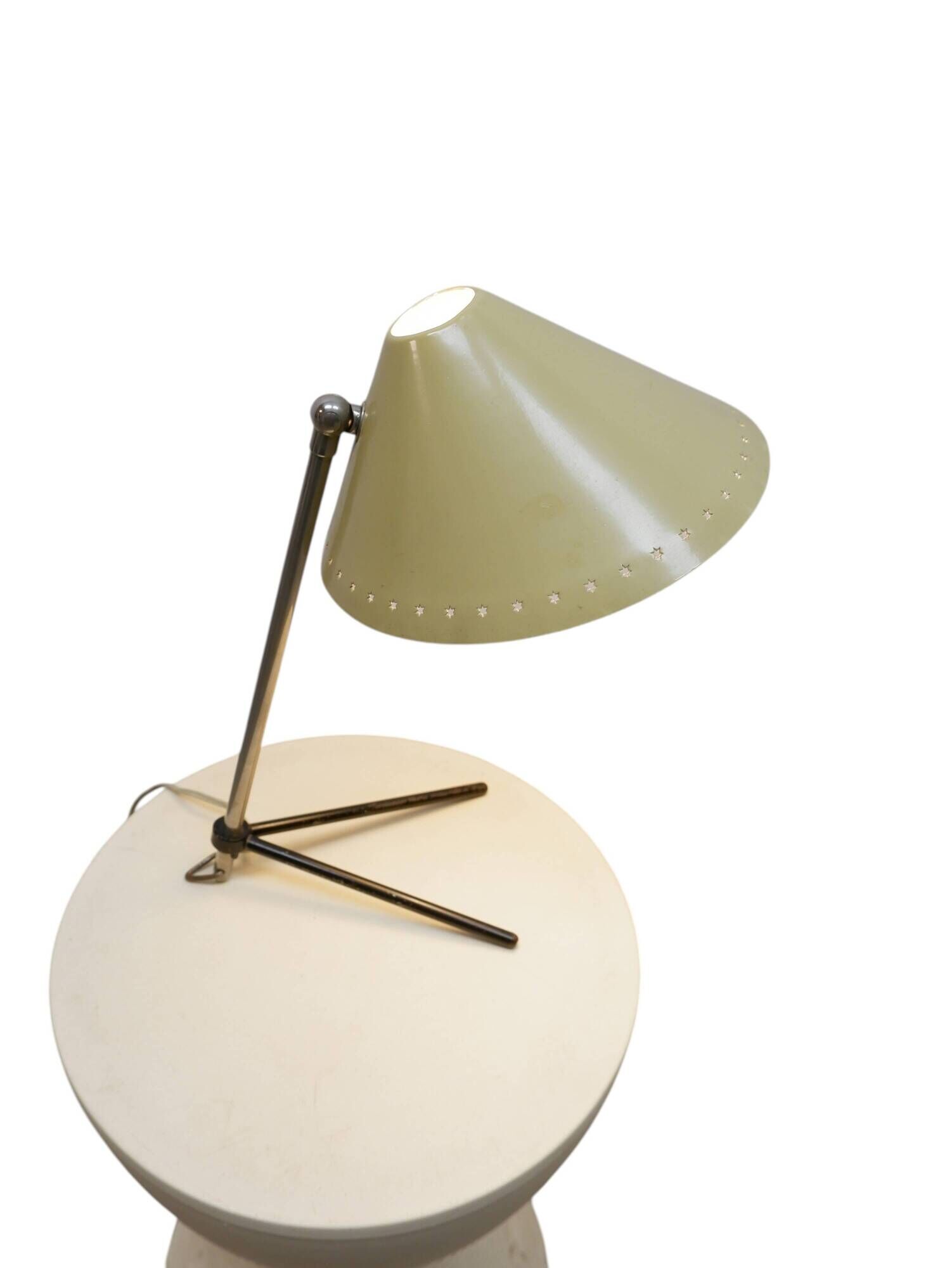 Pinocchio table lamp by Hala Zeist Holland, 1950s