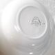 9 hollow plates Luxeuil HBCM flowers and foliage