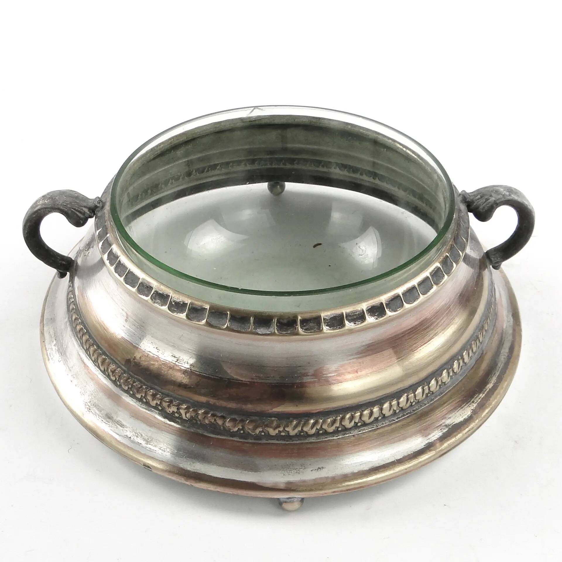 Plat d'apéritif Art nouveau, Suède, début du 20e siècle