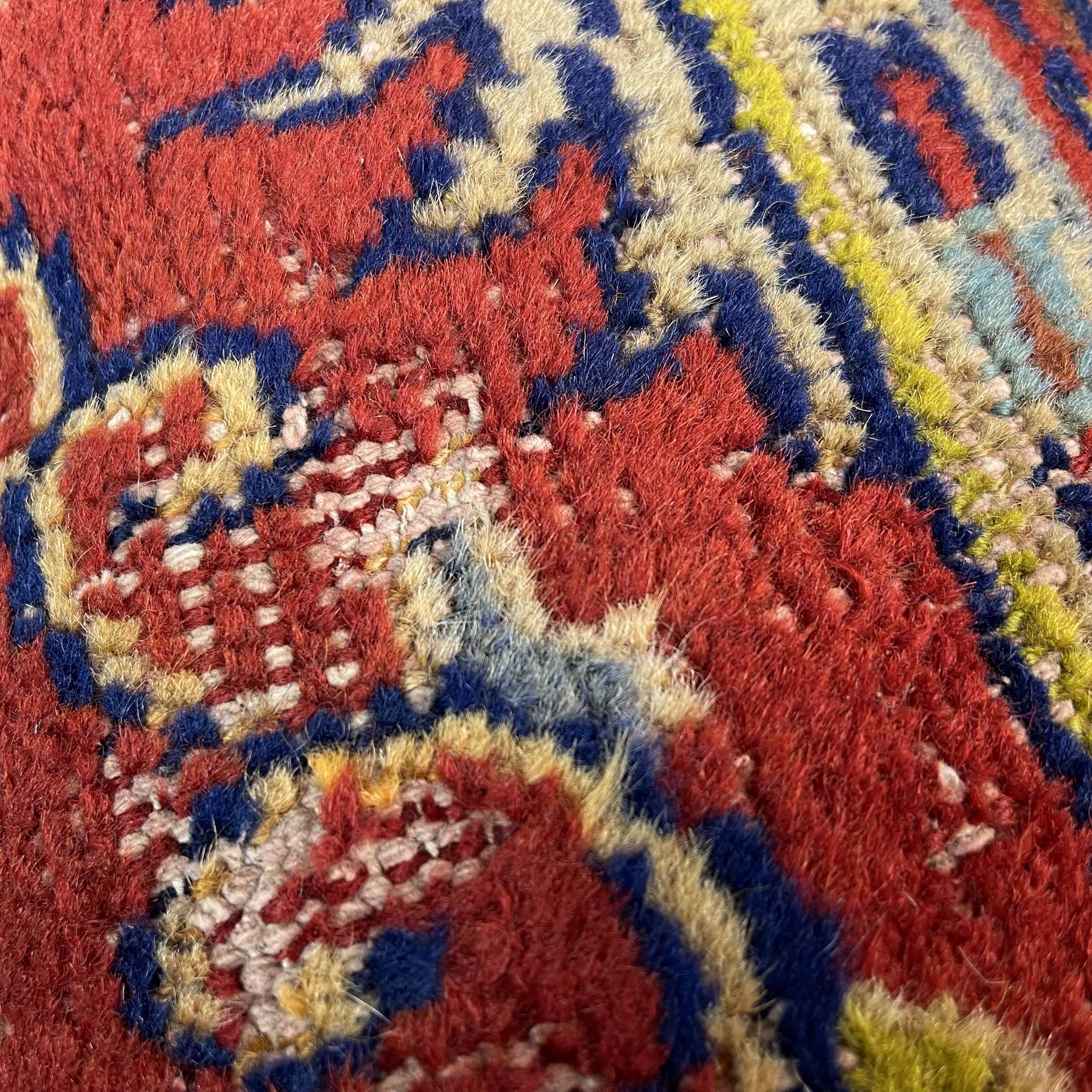 Vintage turkish cushion cover , 30 x 60 cm
