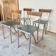 4 Modernist chairs from the 1930s