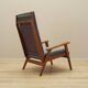 Fauteuil en chêne, design danois, années 1970, production : Danemark