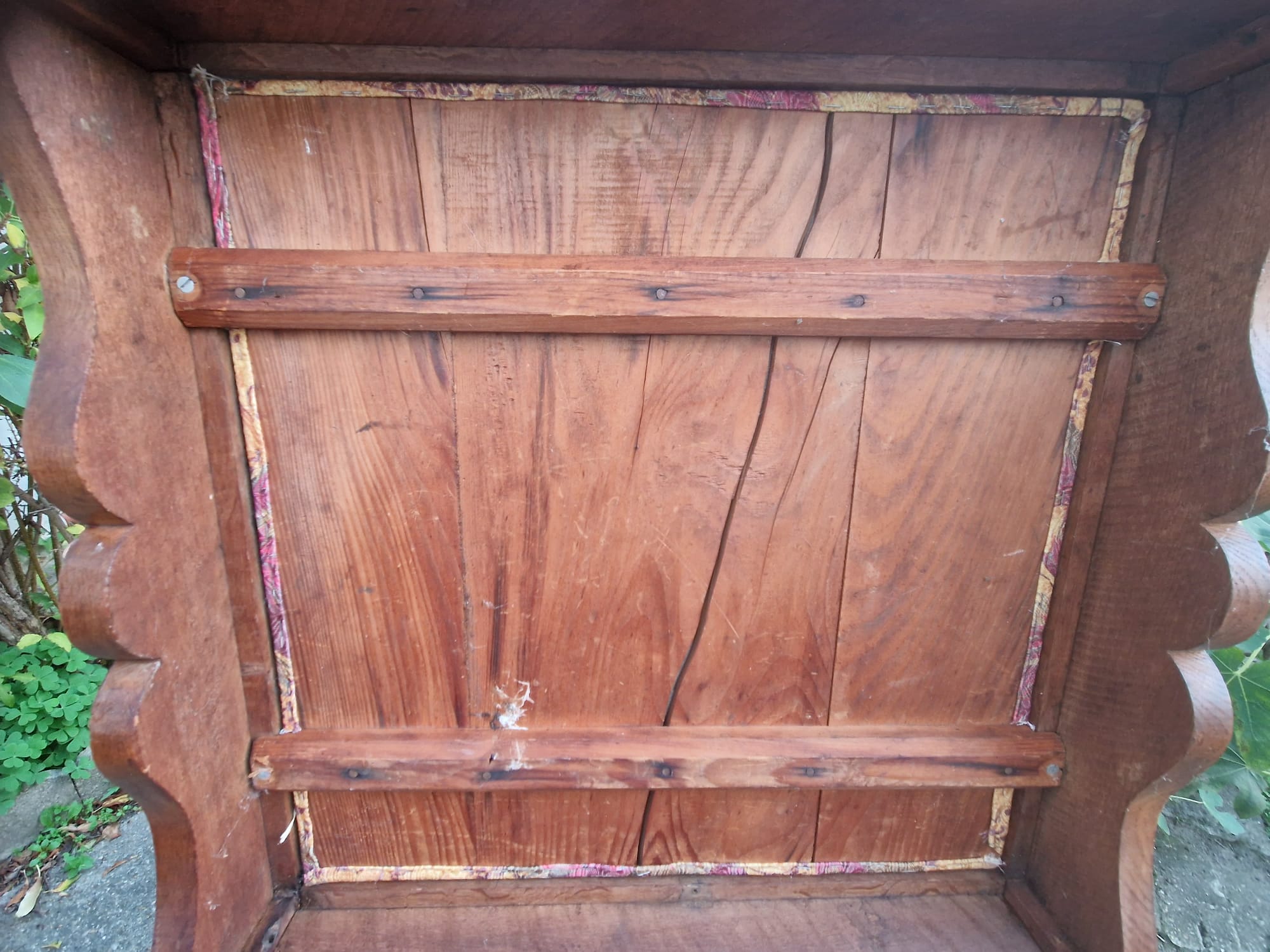 Early 20th century bridge table