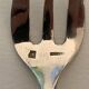 12 Superb Ercuis Silver Metal Oyster Forks