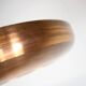 Large Art Deco Copper UFO Hanging Lamp, Czechoslovakia, 1930s