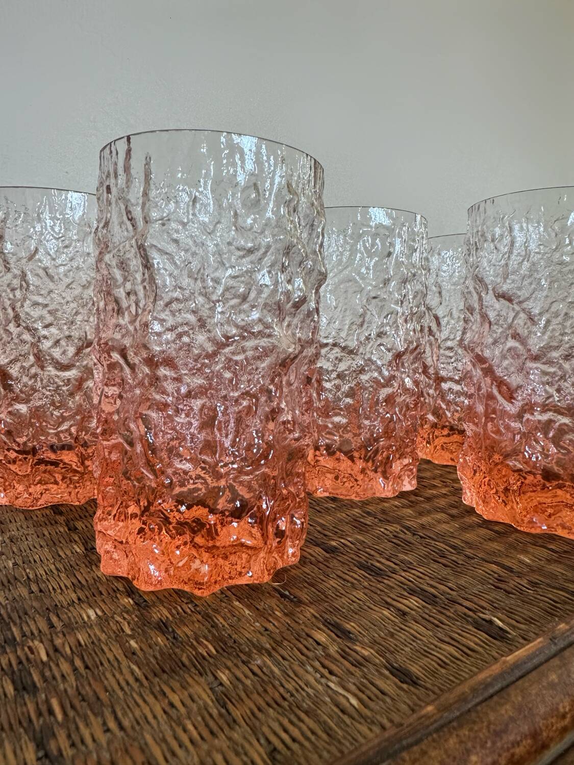 Geoffrey Baxter glasses from the 60s