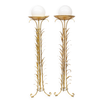 Set de 2 lampadaires Art Déco