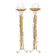 Set de 2 lampadaires Art Déco