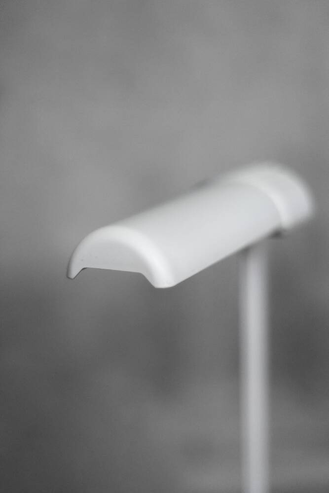 Modern adjustable desk lamp in mid-century style Dulux Junior by Lival Finland, 1980s.