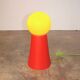 Pionek’ lamp, 1970s Space Age | glass + plastic | E14 | vintage design