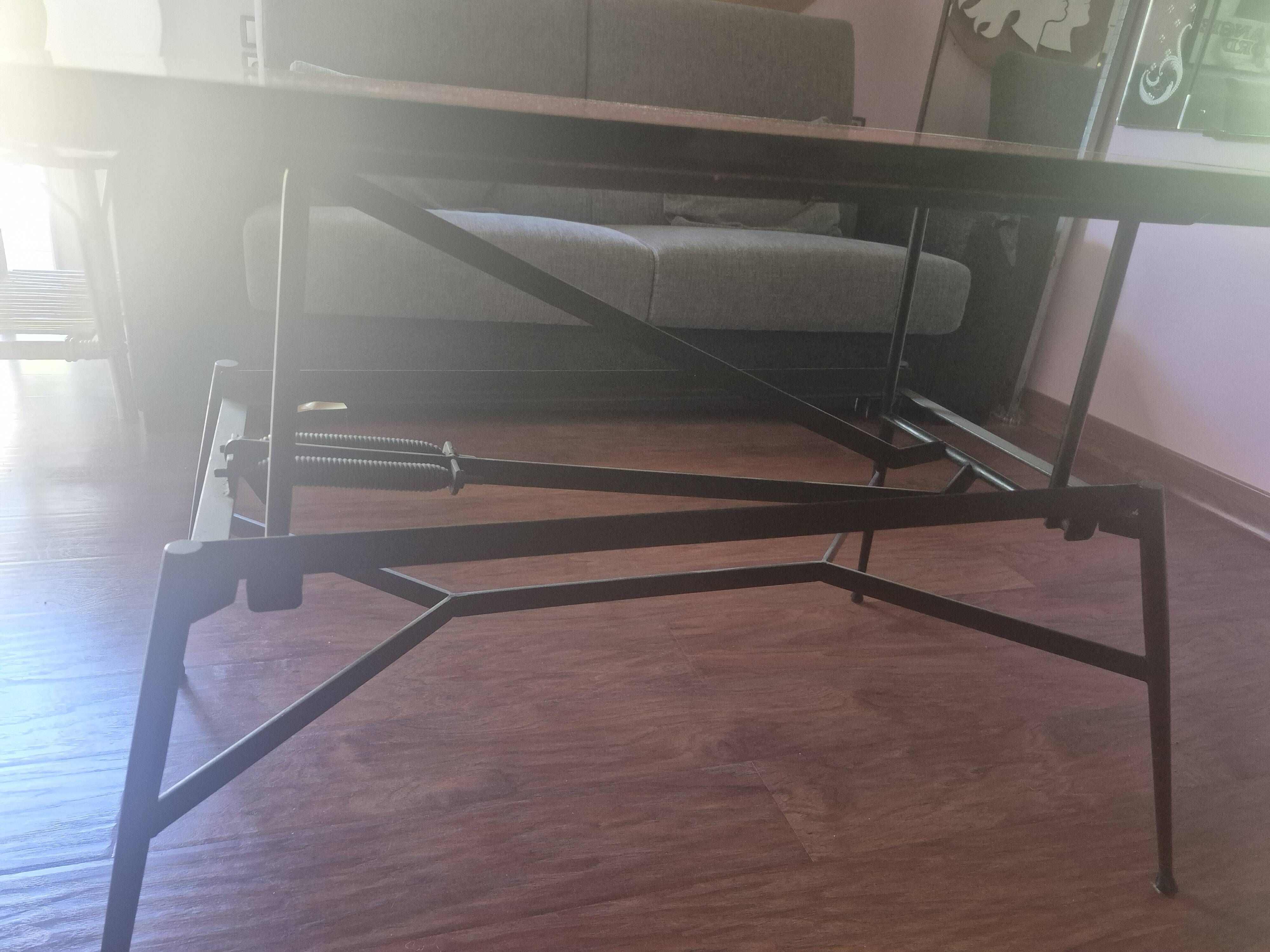 Multi-function formica table
