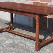 Table de ferme ancienne (175 x 71 cm.)