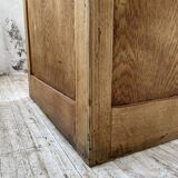 XL oak counter, trade furniture with multi-drawers