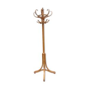 Porte-manteaux 1/2 vintage 1920