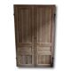 Pair of old XIX pine doors