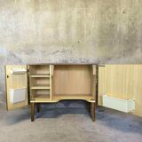 Vintage storage/desk furniture