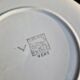 Set of 6 SALINS Deauville dessert plates, GREEN model