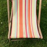 Vintage lounge garden chair of the 60s