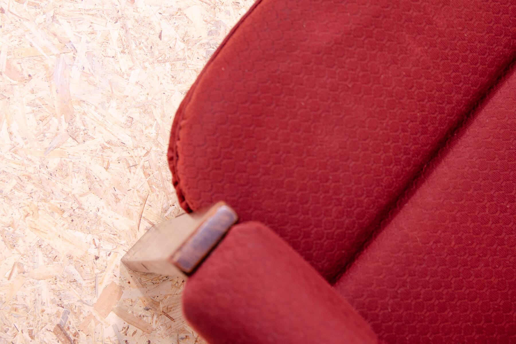 Canapé lounge trois places vintage de style scandinave, 1970